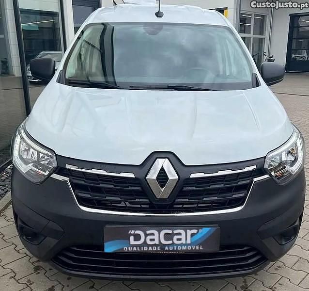 Branco Usado 2022 Renault Express Citadino | € 13.999 - Imagem 1/1