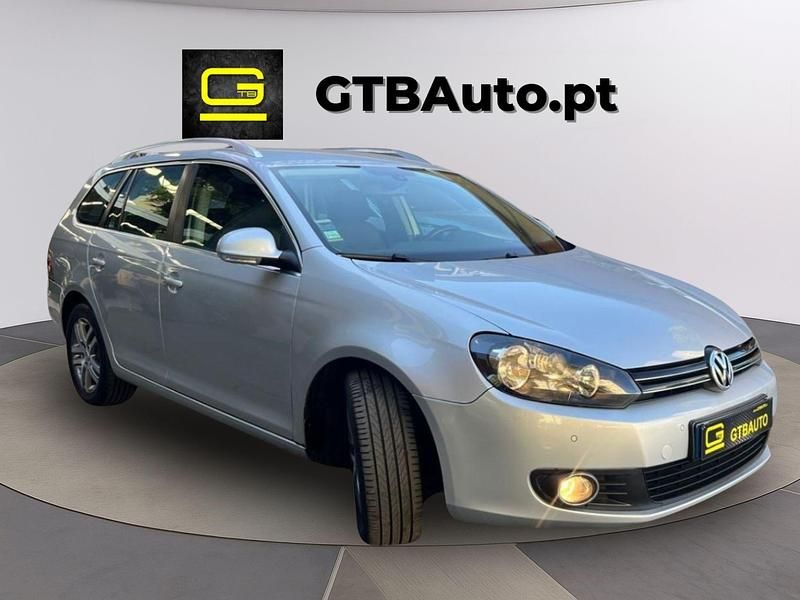Usado VW Golf VI 105 HP (77 kW) 2011 Cinza Citadino