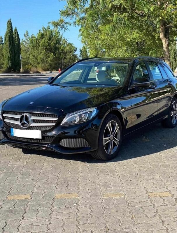 Preto Usado 2017 Mercedes C200 Carrinha | € 15.000 (Preço justo) - Imagem 1/4