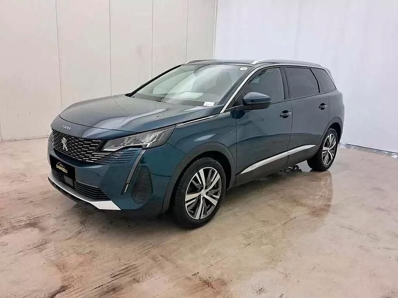 Azul Usado 2021 Peugeot 5008 Allure Monovolume | € 24.690 (Preço justo) - Imagem 1/4