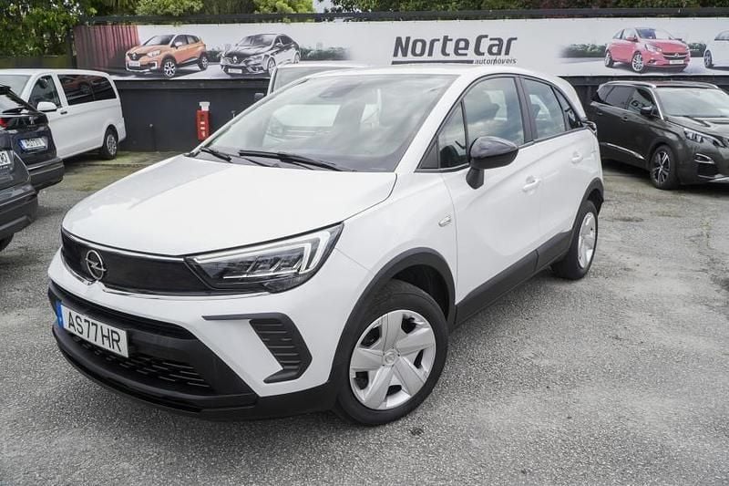 Branco Usado 2022 Opel Crossland Business SUV | € 14.250 (Bom preço) - Imagem 1/4