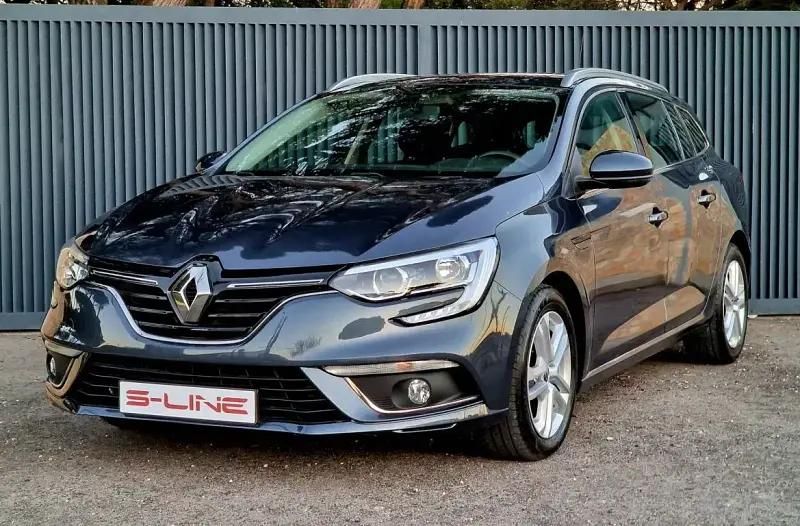 Cinzento Usado 2019 Renault Mégane IV Zen Carrinha | € 15.990 (Preço justo) - Imagem 1/4