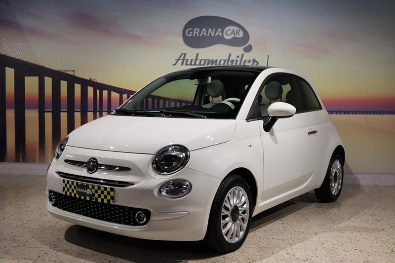 Branco Usado 2020 Fiat 500 Lounge Citadino | € 13.850 (Preço justo) - Imagem 1/4