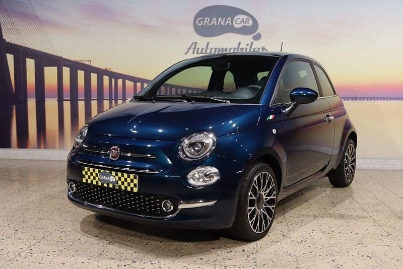 Azul Usado 2023 Fiat 500 Lounge Citadino | € 13.950 (Preço justo) - Imagem 1/4