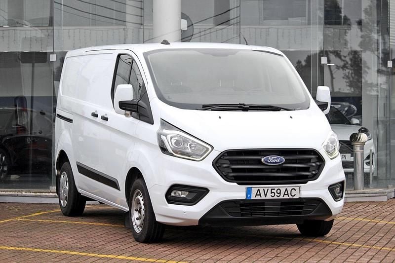 Branco Usado 2022 Ford Transit Trend | € 21.500 (Super Preço) - Imagem 1/4