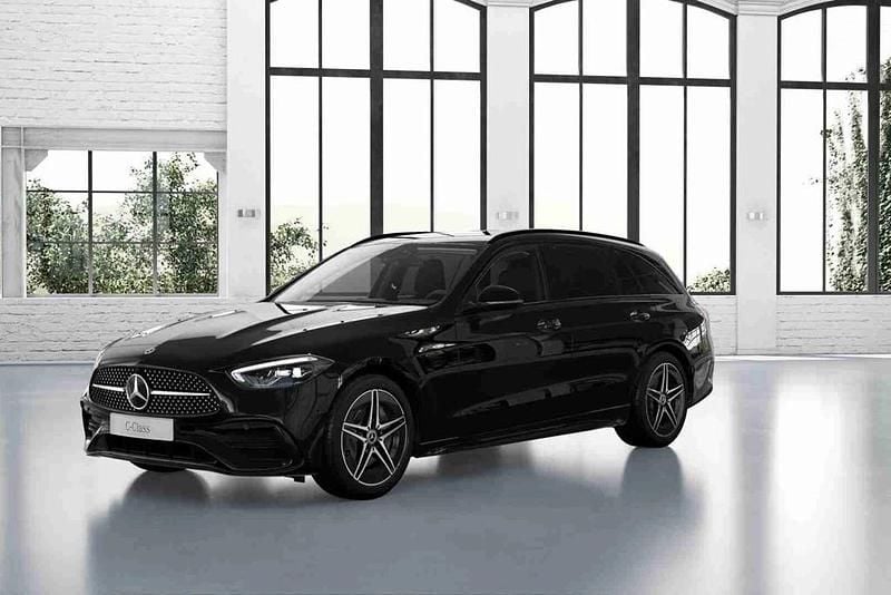 Usado Mercedes C300 313 HP (230 kW) 2025 Preto Carrinha