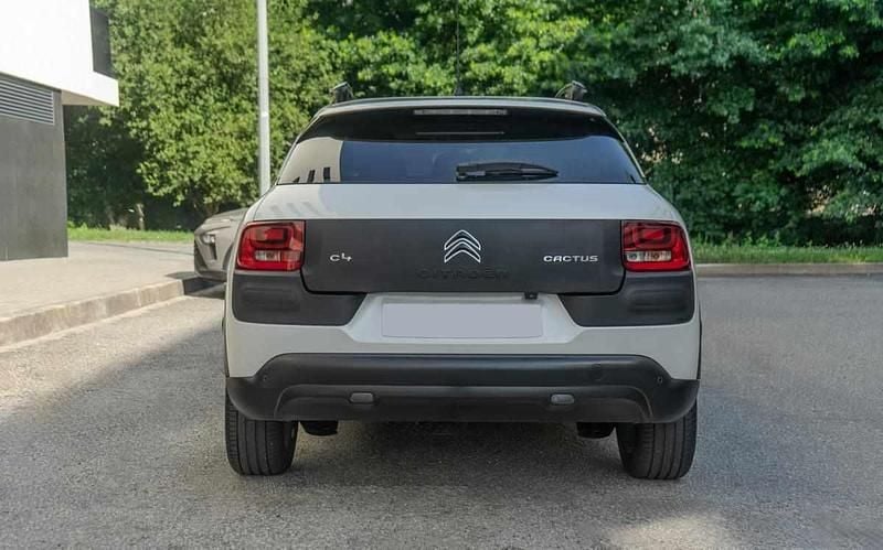 Usado Citroën C4 Cactus PureTech 82 HP (60 kW) 2016 Branco Citadino
