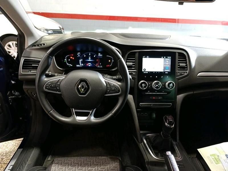Usado Renault Mégane GrandTour LIMITED 115 HP (84 kW) 2021 Azul Carrinha