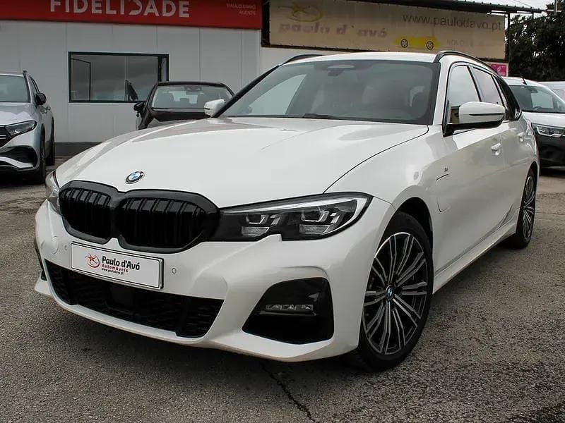 Branco Usado 2020 BMW 330e Carrinha | € 32.900 (Super Preço) - Imagem 1/4