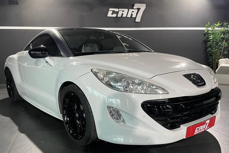 Branco Usado 2011 Peugeot RCZ Coupé | € 13.990 (Preço justo) - Imagem 1/4