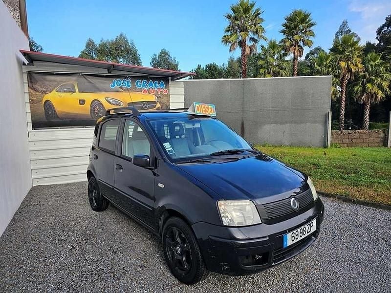 Usado Fiat Panda 70 HP (51 kW) 2005 Preto Citadino
