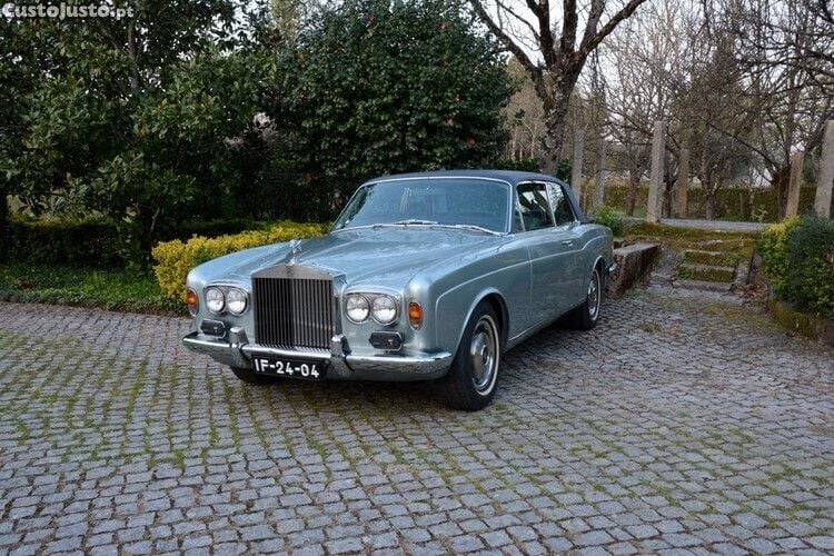 Azul Usado 1980 Rolls Royce Corniche Cabrios | € 41.000 - Imagem 1/1