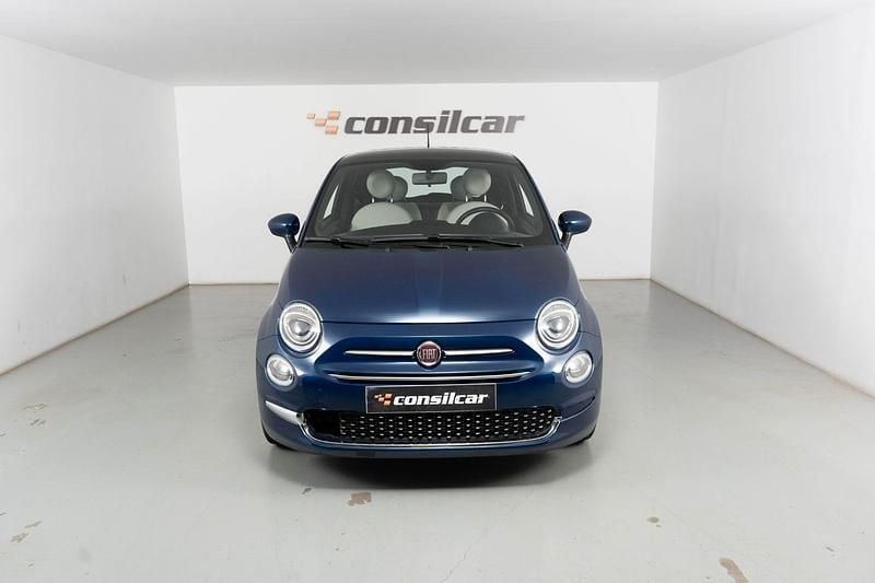 Azul Usado 2021 Fiat 500 Dolcevita Citadino | € 11.890 (Preço justo) - Imagem 1/4