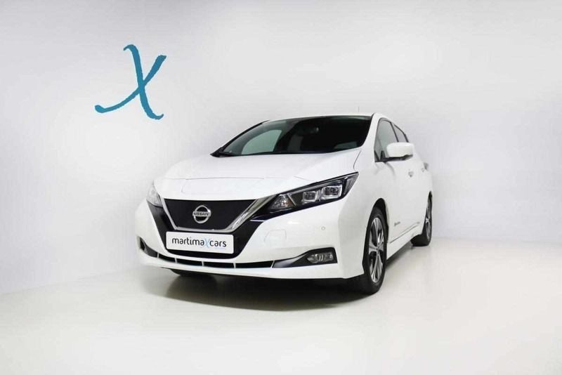 Branco Usado 2019 Nissan Leaf Tekna Citadino | € 15.400 (Bom preço) - Imagem 1/4