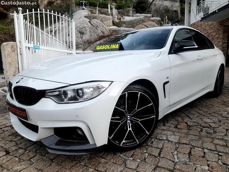 Usado BMW 420 189 HP (139 kW) 2017 Branco Sedan