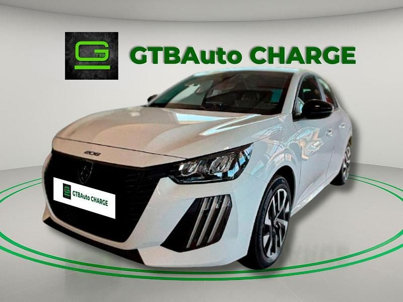 Branco Novo 2025 Peugeot e-208 Active Citadino | € 27.500 - Imagem 1/4
