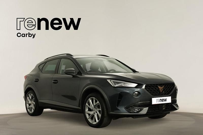 Usado Cupra Formentor 204 HP (150 kW) 2024 Cinzento SUV