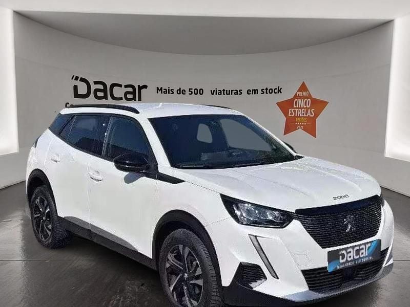 Branco Usado 2023 Peugeot 2008 Allure SUV | € 22.999 (Bom preço) - Imagem 1/4
