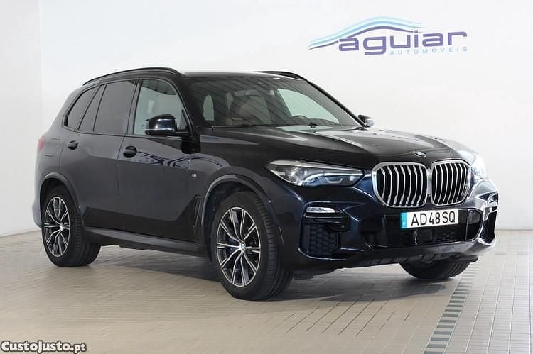 Preto Usado 2020 BMW X5 Performance SUV | € 44.900 (Super Preço) - Imagem 1/1