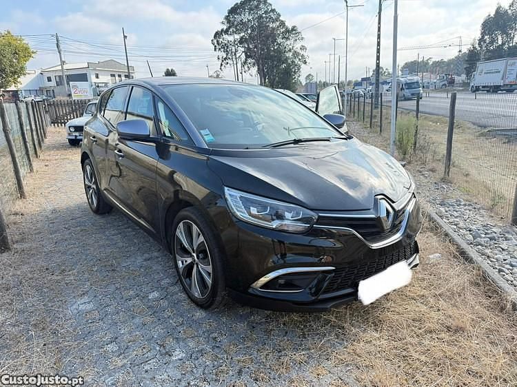 Preto Usado 2021 Renault Scénic IV Monovolume | € 16.900 - Imagem 1/1