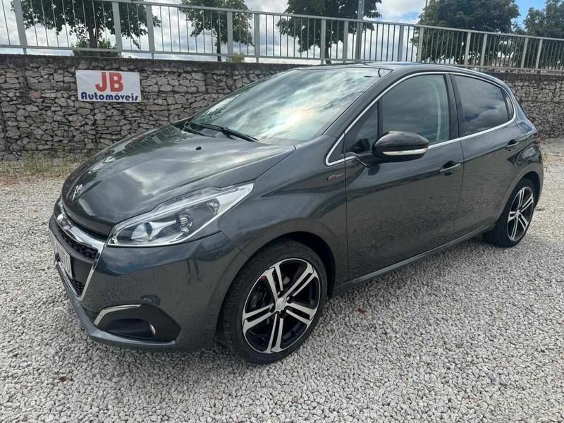 Cinza Usado 2016 Peugeot 208 GT-line Citadino | € 11.950 (Preço justo) - Imagem 1/4