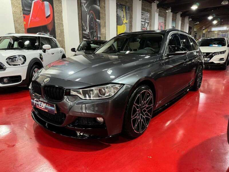 Cinza Usado 2014 BMW 330 Carrinha | € 24.990 - Imagem 1/4