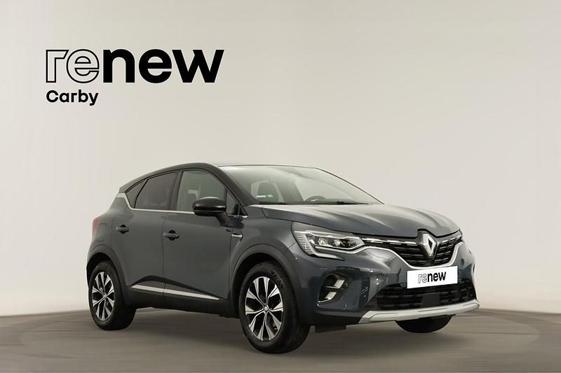 Usado Renault Captur Techno 101 HP (74 kW) 2024 Azul SUV