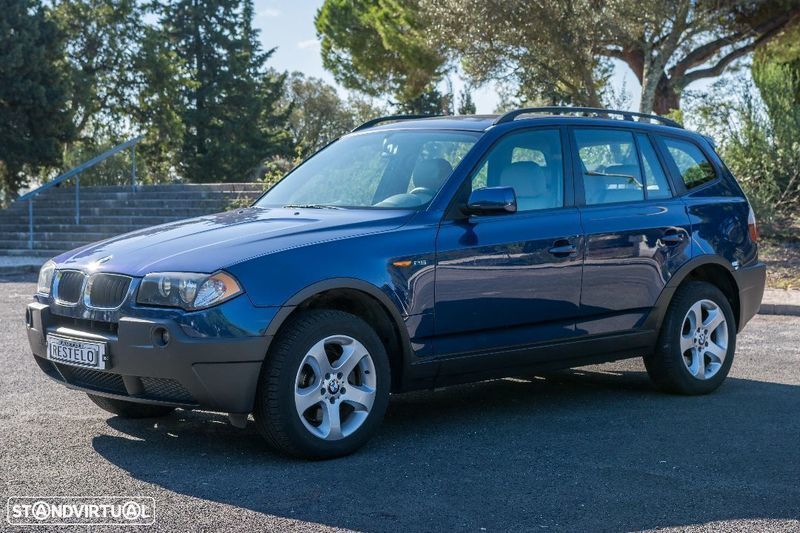 Sold BMW X3 2.5 I - Carros usados para venda