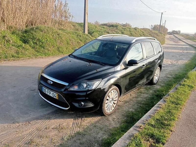 Usado Ford Focus 109 HP (80 kW) 2008 Preto Citadino