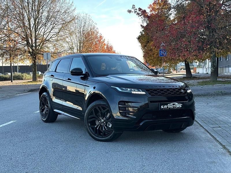 Preto Usado 2021 Land Rover Range Rover SUV | € 38.500 - Imagem 1/4