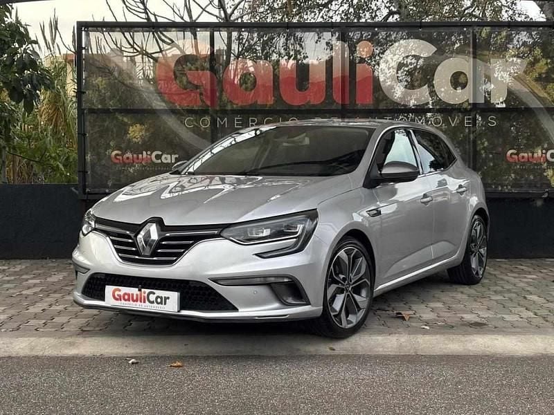 Cinzento Usado 2018 Renault Mégane IV | € 14.890 (Caro) - Imagem 1/4
