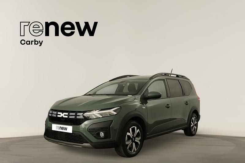 Verde Usado 2024 Dacia Jogger Expression Monovolume | € 21.190 (Preço justo) - Imagem 1/4