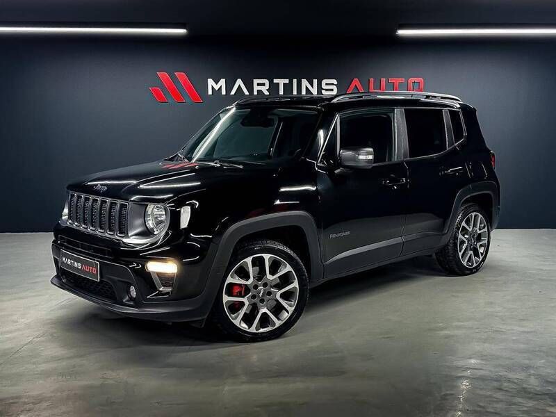 Preto Usado 2022 Jeep Renegade SUV | € 22.990 (Preço justo) - Imagem 1/4