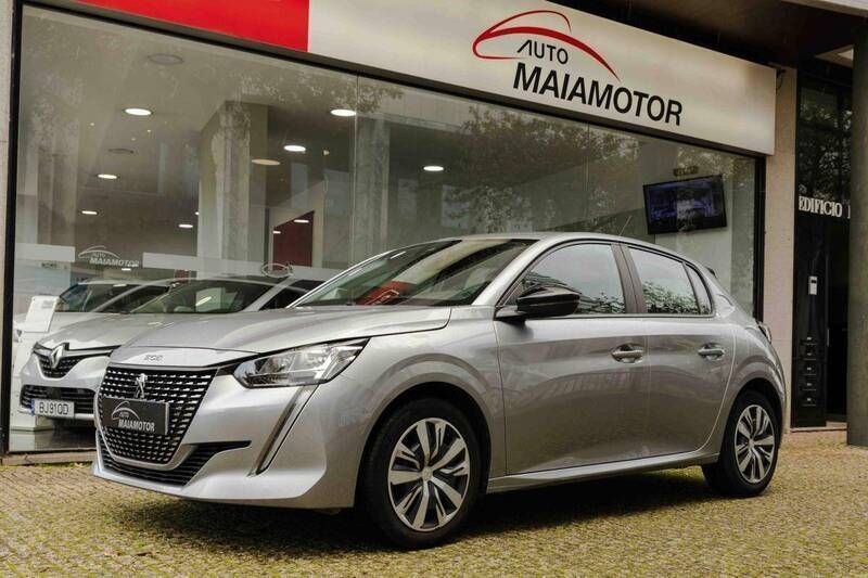 Cinza Usado 2023 Peugeot 208 Active Citadino | € 15.450 (Bom preço) - Imagem 1/4