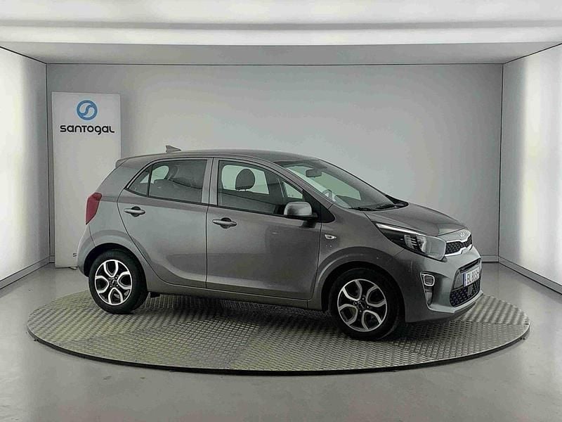 Cinzento Usado 2024 Kia Picanto Urban Citadino | € 14.800 (Bom preço) - Imagem 1/4