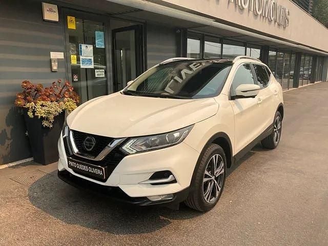 Branco Usado 2021 Nissan Qashqai SUV | € 20.900 (Preço justo) - Imagem 1/4