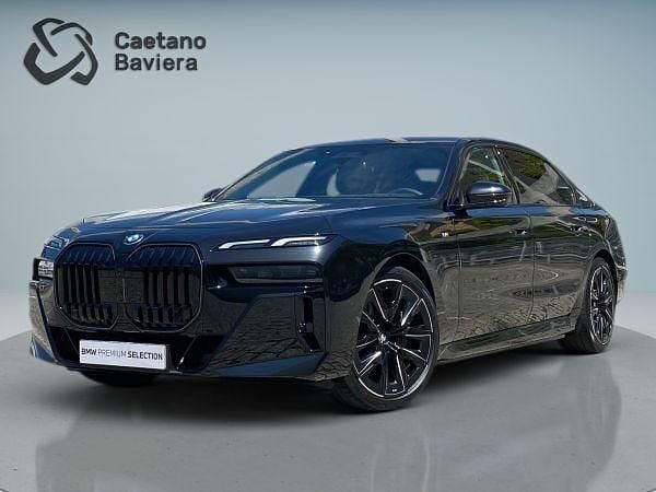 Preto Usado 2025 BMW i7 Sedan | € 129.900 (Caro) - Imagem 1/4