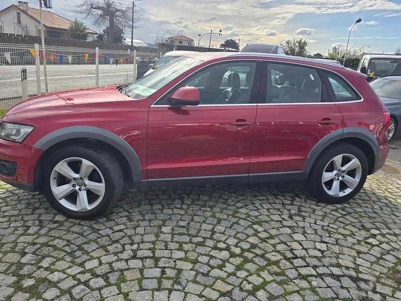 Usado Audi Q5 270 HP (198 kW) 2009 Vermelho SUV