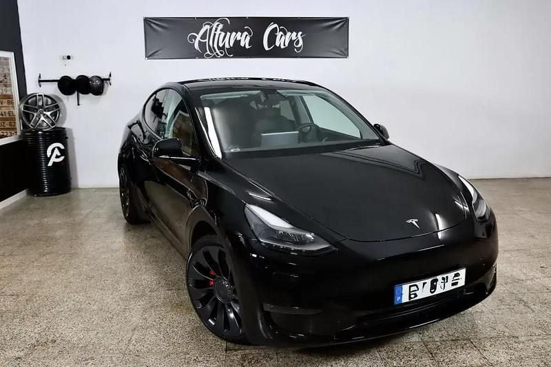 Preto Usado 2022 Tesla Model Y Performance SUV | € 45.900 (Preço elevado) - Imagem 1/4