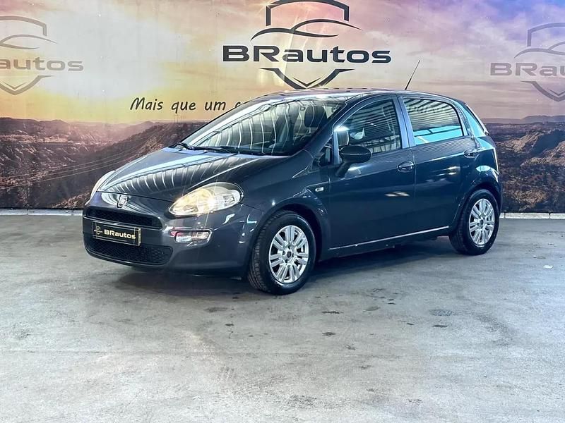 Cinza antracite Usado 2013 Fiat Punto Lounge Citadino | € 6.500 (Preço justo) - Imagem 1/4