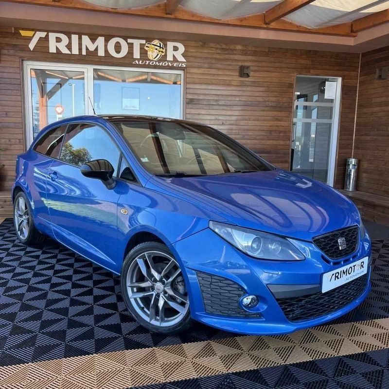 Azul Usado 2012 Seat Ibiza | € 12.490 - Imagem 1/4