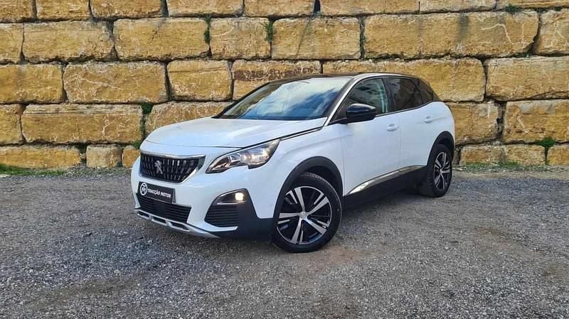 Branco Usado 2018 Peugeot 3008 Allure Carrinha | € 19.950 (Preço justo) - Imagem 1/4