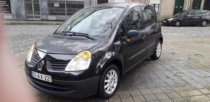 Preto Usado 2005 Renault Modus Monovolume | € 1.850 (Preço justo) - Imagem 1/3