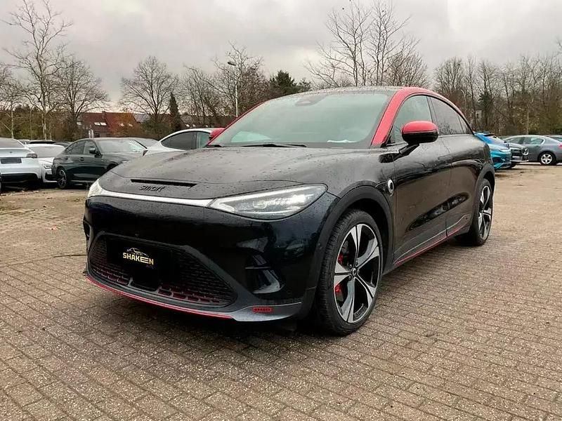 Preto Usado 2024 Smart #3 Brabus SUV | € 41.990 (Bom preço) - Imagem 1/4