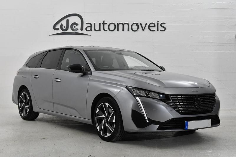 Cinza Usado 2024 Peugeot 308 Allure Carrinha | € 23.900 (Bom preço) - Imagem 1/4
