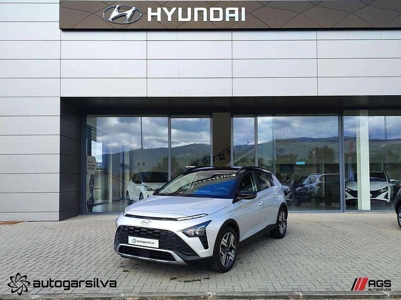 Cinzento Usado 2022 Hyundai Bayon SUV | € 18.900 (Preço justo) - Imagem 1/4