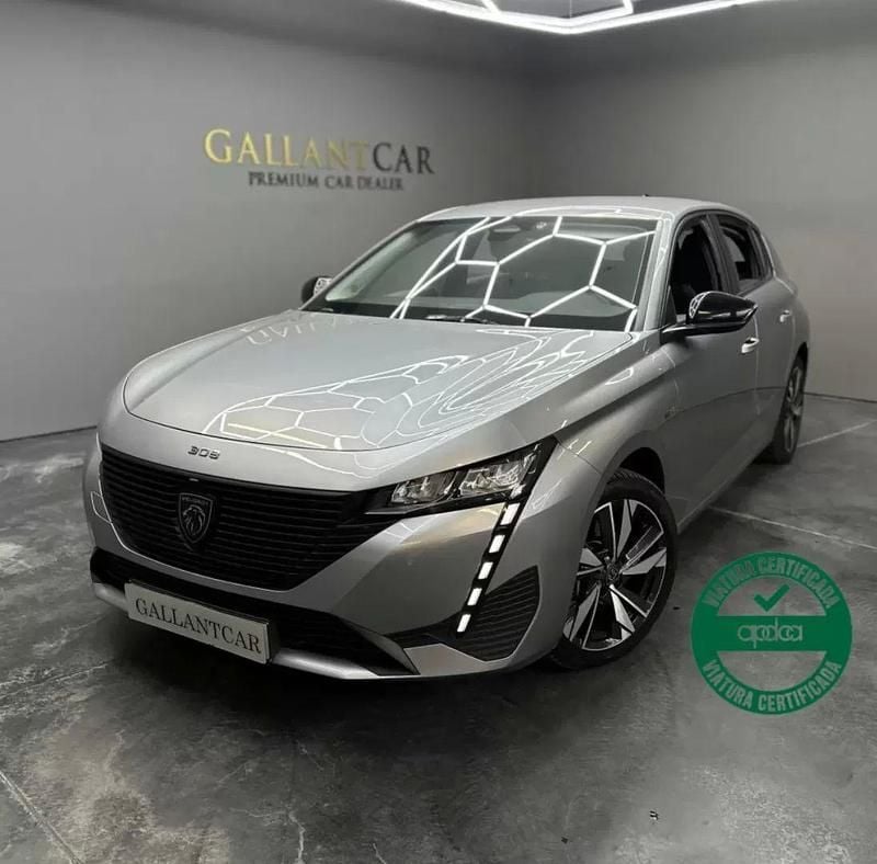 Cinza antracite Usado 2023 Peugeot 308 Allure Citadino | € 25.800 (Preço justo) - Imagem 1/4