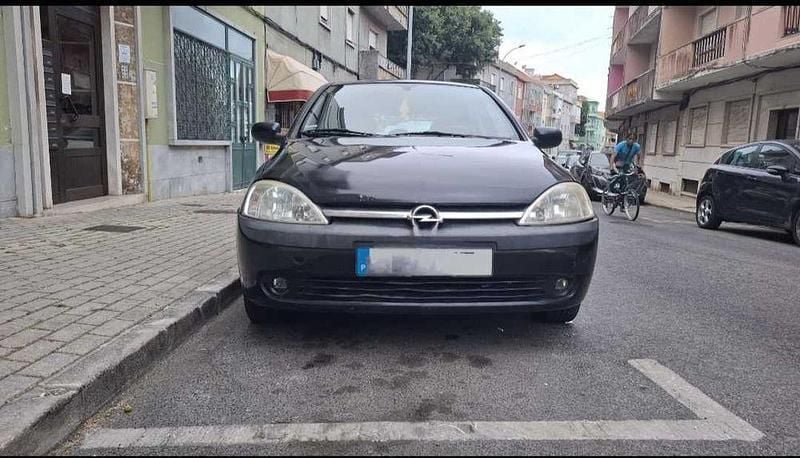 Usado 2003 Opel Corsa Comfort Sedan | € 1.900 - Imagem 1/4