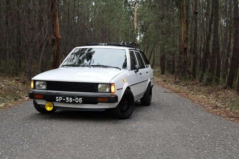 Branco Usado 1981 Toyota Corolla | € 4.500 - Imagem 1/4