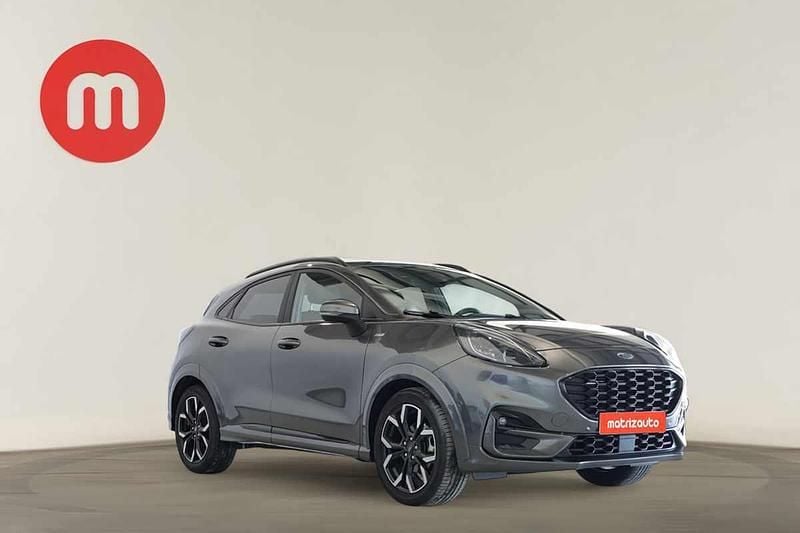 Cinzento Usado 2022 Ford Puma | € 18.999 (Preço justo) - Imagem 1/4